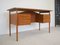 Mid-Century Danish Teak Desk by Gunnar Nielsen for Tibergaard, 1960s 8