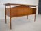 Mid-Century Danish Teak Desk by Gunnar Nielsen for Tibergaard, 1960s 12