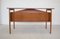 Mid-Century Danish Teak Desk by Gunnar Nielsen for Tibergaard, 1960s 13