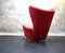 Mid-Century German Wing Chair, Image 4