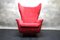 Mid-Century German Wing Chair, Image 10