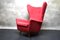 Mid-Century German Wing Chair 2