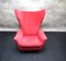 Mid-Century German Wing Chair 8