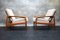 Teak Paper Knife Chairs by Kai Kristiansen for Magnus Olesen, 1958, Set of 2, Image 4