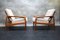 Teak Paper Knife Chairs by Kai Kristiansen for Magnus Olesen, 1958, Set of 2 7