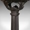 English Victorian Portico Tables or Planter Stands in Iron, 1950s, Set of 2, Image 9