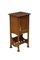 Arts and Crafts Bedside Cabinet in Oak, 1900s 12