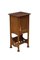 Arts and Crafts Bedside Cabinet in Oak, 1900s, Image 12