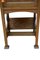 Arts and Crafts Bedside Cabinet in Oak, 1900s, Image 4