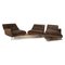 Leather Corner Sofa in Brown Leather 3
