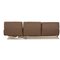 Leather Corner Sofa in Brown Leather, Image 8