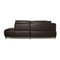 Vintage Corner Sofa in Leather 8