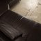 Vintage Corner Sofa in Leather, Image 4