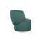 RB 684 Fabric Armchair in Blue Turquoise by Rolf Benz 7