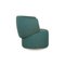 RB 684 Fabric Armchair in Blue Turquoise by Rolf Benz, Image 7