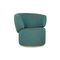 RB 684 Fabric Armchair in Blue Turquoise by Rolf Benz, Image 1