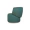 RB 684 Fabric Armchair in Blue Turquoise by Rolf Benz, Image 9