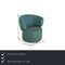 RB 684 Fabric Armchair in Blue Turquoise by Rolf Benz 2