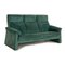 Three-Seater Sofa in Turquoise Green 7