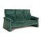 Three-Seater Sofa in Turquoise Green, Image 7