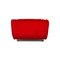 Sofá de tres plazas de tela rojo de Bretz, Imagen 10