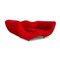 Three-Seater Red Sofa in Fabric from Bretz 7