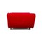 Three-Seater Red Sofa in Fabric from Bretz 8