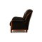 Vintage Armchair in Black Leather 9