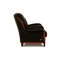 Fauteuil Vintage en Cuir Noir 7