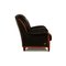 Vintage Armchair in Black Leather 7