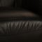 Fauteuil Vintage en Cuir Noir 3