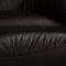 Vintage Sessel aus schwarzem Leder 3