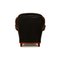 Fauteuil Vintage en Cuir Noir 8