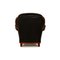 Vintage Armchair in Black Leather 8