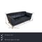 Jori JR-8100 Drei-Sitzer Sofa aus Leder 2