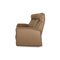 Three-Seater Taupe Sofa in Leather 6