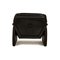 Atlanta Armchair in Black Leather from Laauser 9