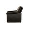 Atlanta Armchair in Black Leather from Laauser 10