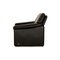 Fauteuil Atlanta en Cuir Noir de Laauser 10