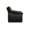 Atlanta Armchair in Black Leather from Laauser 8