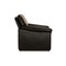 Fauteuil Atlanta en Cuir Noir de Laauser 8