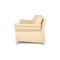 Model 3330 3-Seater Sofa and Stool in Cream Leather from Rolf Benz, Set of 2 9