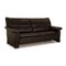 Model 2253 2-Seater Sofa in Dark Brown Leather from Himolla, Image 7