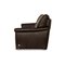 Model 2253 2-Seater Sofa in Dark Brown Leather from Himolla 10