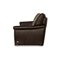 Modell 2253 2-Sitzer Sofa aus Dunkelbraunem Leder von Himolla 10