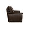 Model 2253 2-Seater Sofa in Dark Brown Leather from Himolla 8