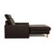 Conseta Lounger in Dark Brown Leather from Cor 8