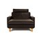 Conseta Lounger in Dark Brown Leather from Cor, Image 7