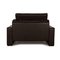 Conseta Lounger in Dark Brown Leather from Cor 9