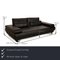 Harry 3-Seater Sofa in Black Leather from Ewald Schillig 2